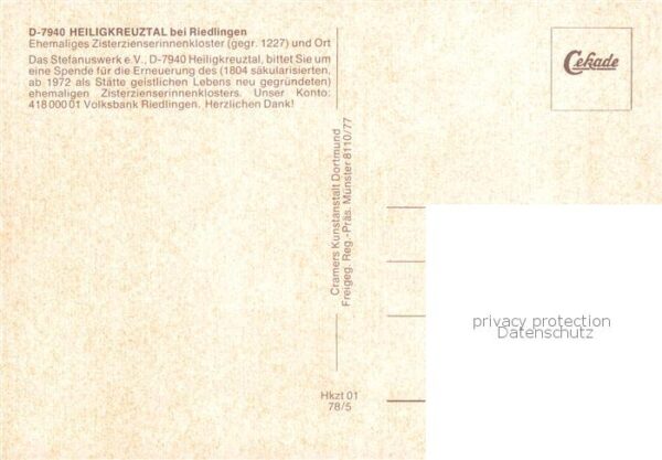 Heiligkreuztal Ehemaliges Zisterzienserinnenkloster – Bild 2