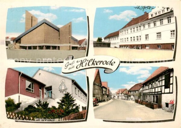 Hilkerode Duderstadt Kirche Kindergarten Dorfstrasse