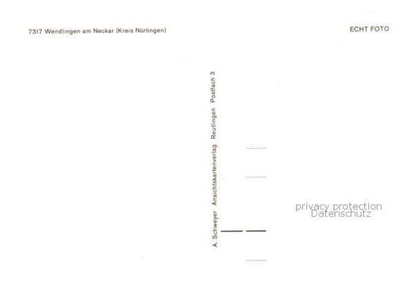 Wendlingen Neckar Panorama Kapelle Kirche Lindenschule – Bild 2