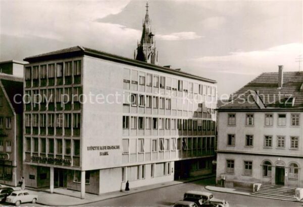 Reutlingen BW Gebaeude Wuerttembergische Bank