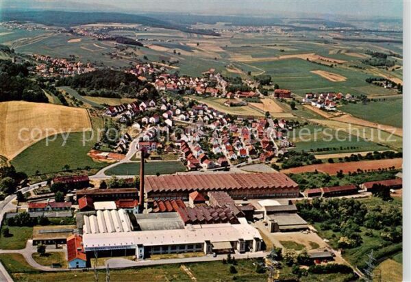 Erfenbach Industriegebaeude Fliegeraufnahme