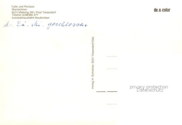 Mehring Teisendorf Cafe Pension Warislohner Garten – Bild 2