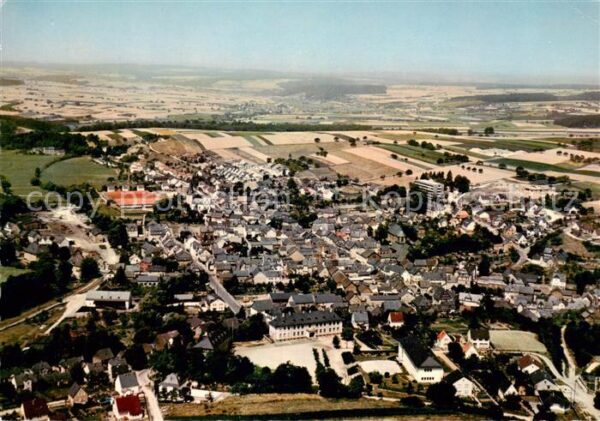 Nastaetten Taunus Fliegeraufnahme