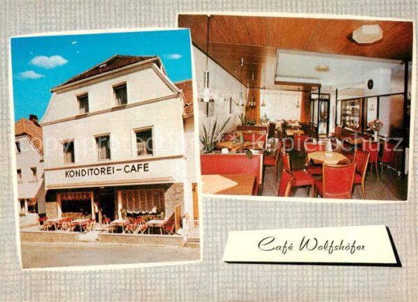 Goldmuehl Fichtelgebirge Bad Berneck Cafe Konditorei Wolfshoefer Gastraum