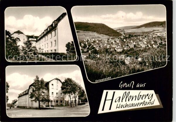 Hallenberg Panorama St. Josephhaus