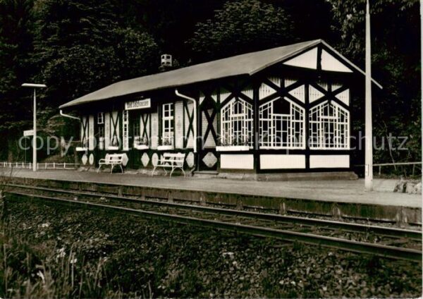 Bad Salzhausen Bahnhof