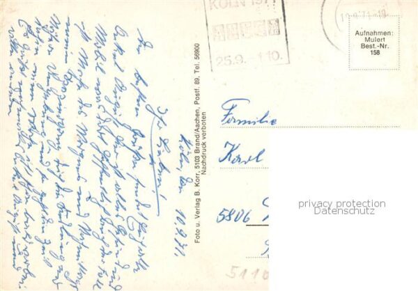 Brueck Koeln Konrad-Adenauer-Siedlung – Bild 2