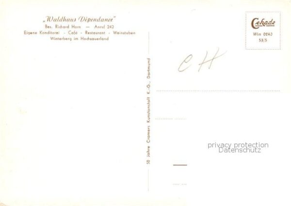 Winterberg Hochsauerland Waldhaus Dépendance – Bild 2