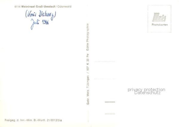 Gross-Umstadt Fliegeraufnahme – Bild 2