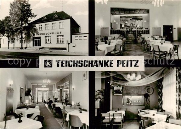 Zwoenitz Teichschaenke Peitz Gaststaette Saal