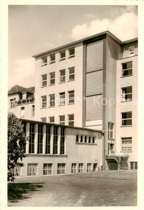 Braunsfeld Koeln Dreifaltigkeitskrankenhaus der Dominikanerinnen