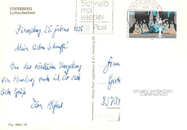 Pinneberg Fliegeraufnahme – Bild 2