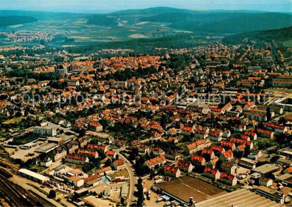 Northeim Fliegeraufnahme