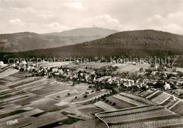 Glashuetten  Taunus Panorama mit Grossem Feldberg