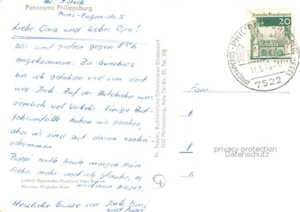 Philippsburg Baden Fliegeraufnahme – Bild 2