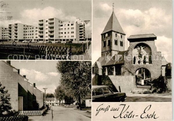 Esch Frechen Wohnsiedlung Kirche
