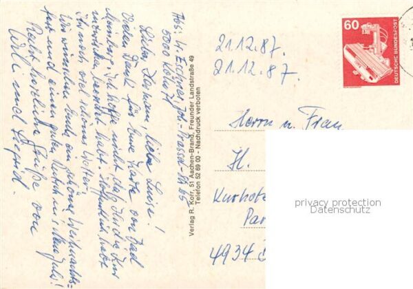 Esch Frechen Wohnsiedlung Kirche – Bild 2