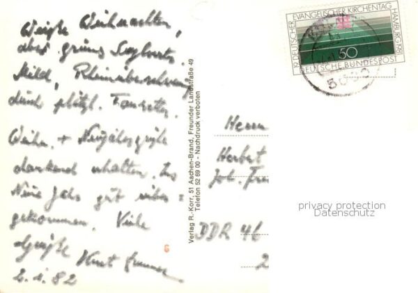 Pesch Koeln Wohnsiedlung Hochhaeuser – Bild 2