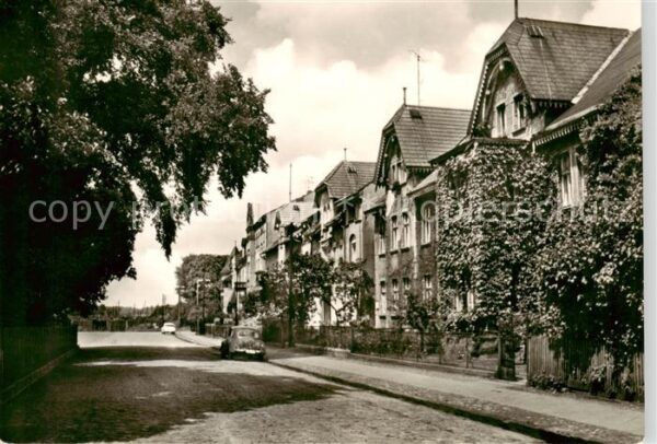 Neustrelitz Bahnhofstrasse in Alt-Strelitz
