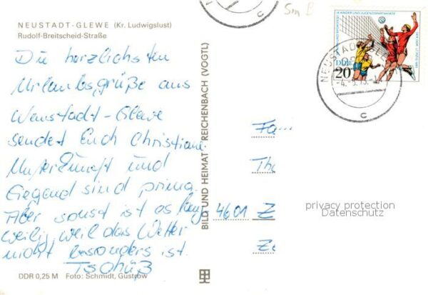 Neustadt-Glewe Rudolf-Breitscheid-Strasse – Bild 2