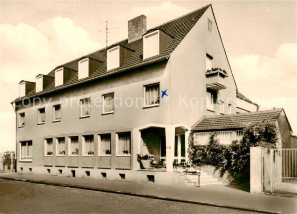 Lindenthal Koeln Deutsches Rotes Kreuz Schwesternschaft Rheinland