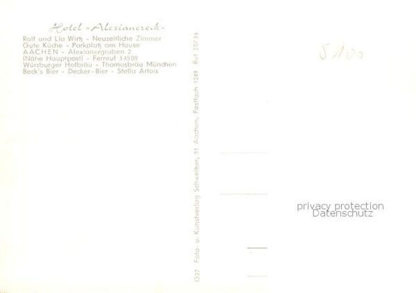 Aachen Hotel Alexianereck – Bild 2