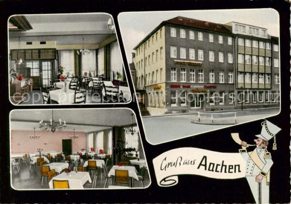 Aachen Hotel Restaurant Hospiz