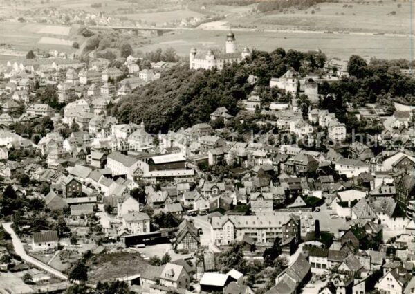 Montabaur Westerwald Stadtzentrum mit Schloss