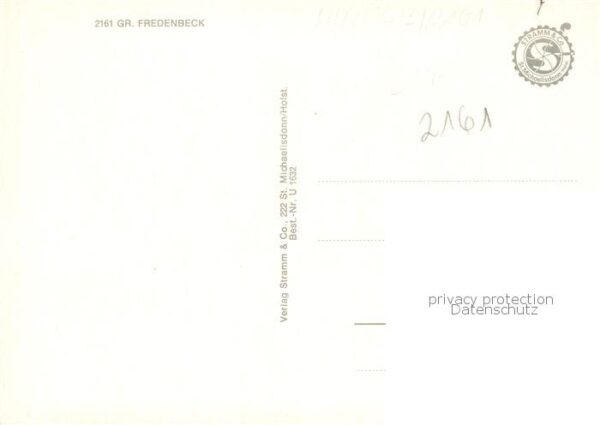 Gross Fredenbeck Teilansichten Kirche Schule – Bild 2