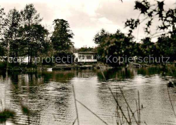 Barum Lueneburg Partie am See Bungalow