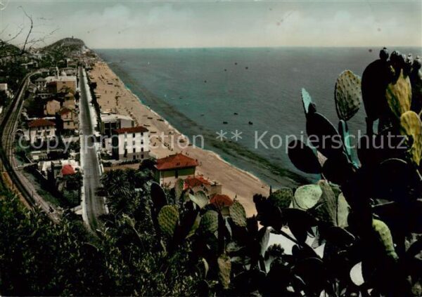Varigotti Finale Ligure IT Kuestenpanorama