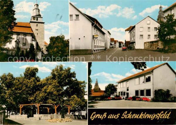 Schenklengsfeld Ortsansichten Kirche