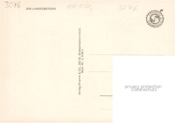 Landesbergen Kraftwerk Schule Parkanlagen Springbrunnen – Bild 2