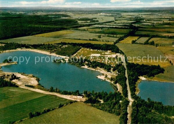 Wettringen Steinfurt Campingplatz Haddorfer See
