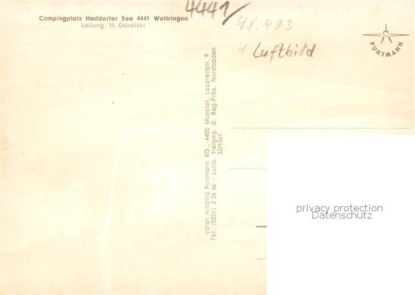 Wettringen Steinfurt Campingplatz Haddorfer See – Bild 2