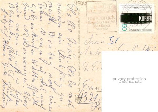 Osnabrueck Die Stadt des westfaelischen Friedens Historisches Rathaus Waterloo-T – Bild 2