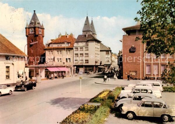 Gronau Westfalen Strassenpartie Zentrum