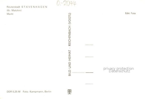 Stavenhagen Markt Reuterstadt – Bild 2