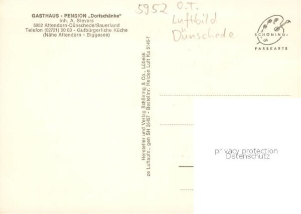 Duenschede Fliegeraufnahme – Bild 2