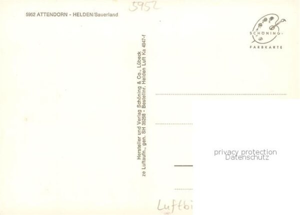 Helden Attendorn Fliegeraufnahme – Bild 2