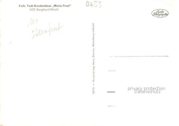 Borghorst Westfalen Katholisches Fachkrankenhaus Maria Trost – Bild 2