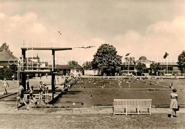 Waltershausen Gotha Freibad Schwimmbad