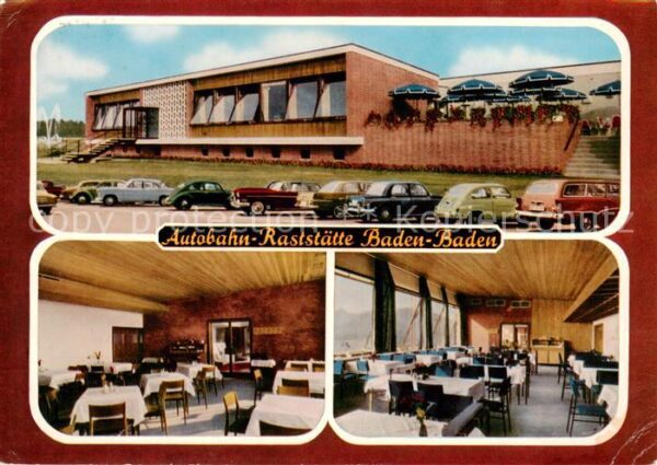 Baden-Baden Autobahn Raststaette Restaurant