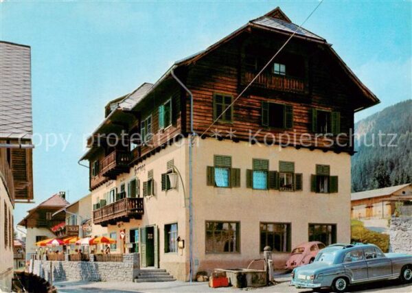 Gatschach Weissensee Gasthof Herzog