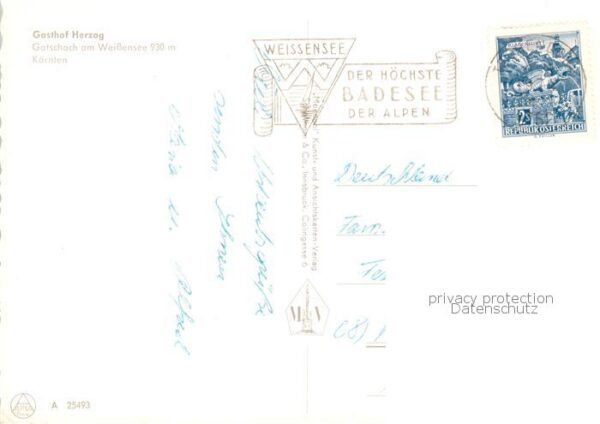 Gatschach Weissensee Gasthof Herzog – Bild 2