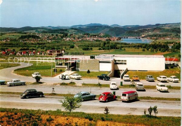 Ybbs Donau Agip Autobahnrestaurant