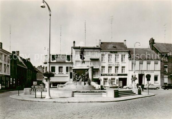 Turnhout Monument voor de gesneuvelden