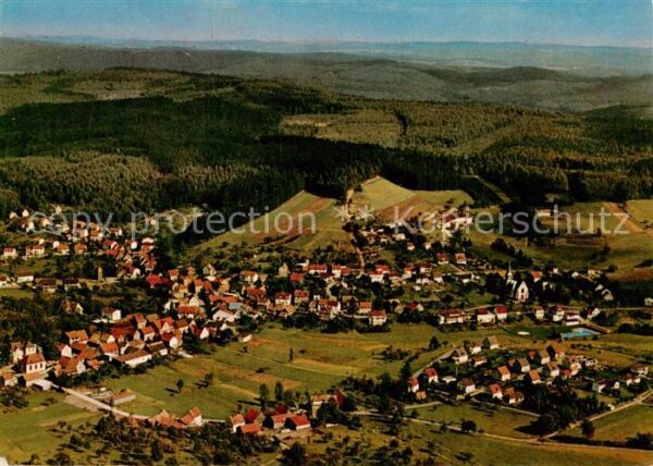 Hammelbach Fliegeraufnahme