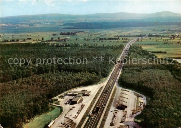 Graefenhausen Hessen Autobahn-Raststaette