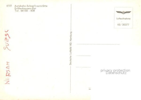 Graefenhausen Hessen Autobahn-Raststaette – Bild 2